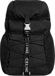 Black Medium 'Trekking' Backpack