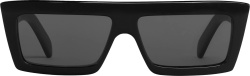 Black 'Monochroms 02' Sunglasses