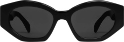 Black 'Triomphe 08' Sunglasses