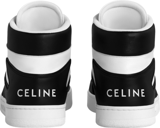 Celine Z Trainer Ct 01 High Top Sneaker In Calfskin