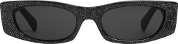 Black Crystal 'Monochroms 04' Sunglasses