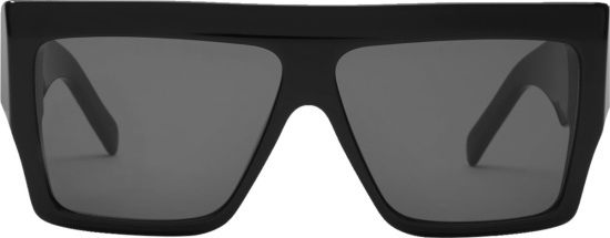 Celine Black Flat Top Sunglasses