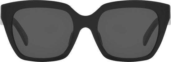 Celine Black Square Butterfly Frame Sunglasses