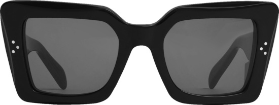Celine Black Square Sunglasses S156