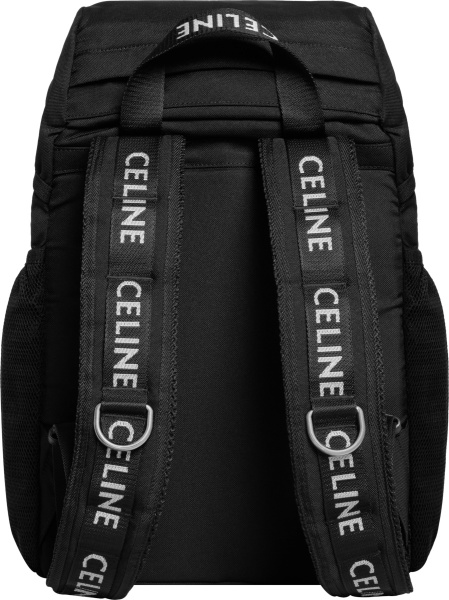Celine Black Trekking Backpack