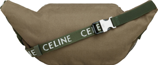 Celine Khaki Belt Bag