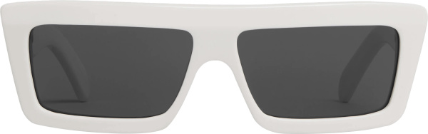Celine White Monochromes 02 Sunglasses