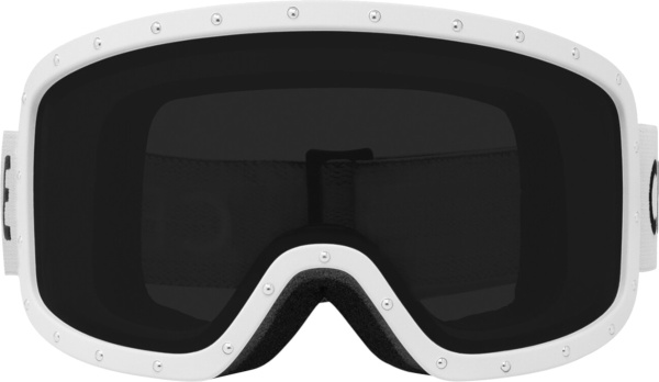 Celine White Studded Ski Goggles