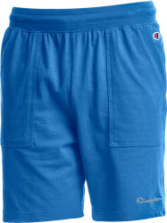 Champion Shield Blue Middlewight Shorts