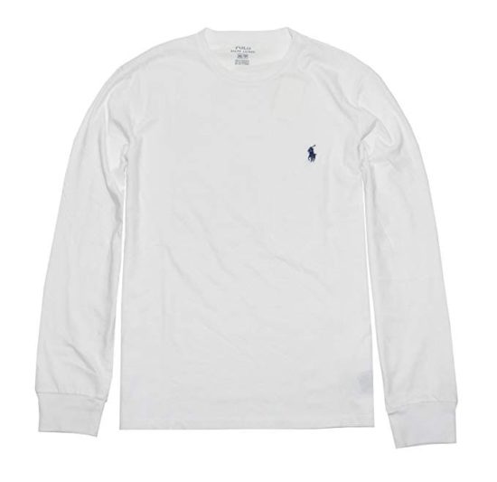 Polo Ralph Lauren White Long Sleeve T-Shirt | INC STYLE