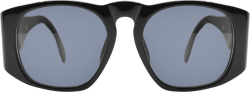 Black Quilted Sunglasses (01450)
