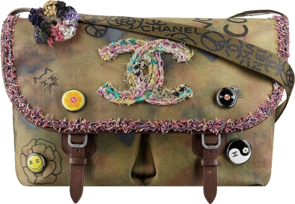 Chanel Hippie Messenger Bag