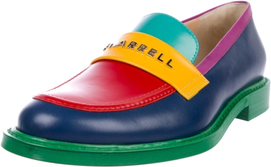 Chanel X Pharrell Penny Loafers