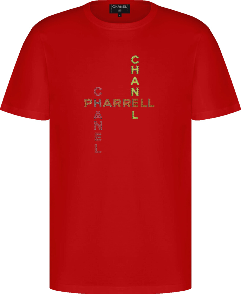 chanel x pharrell t shirt