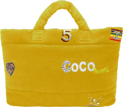 Chanel X Pharrell Yellow Tote Bag