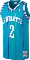 Charlotte Hornets Larry Johnson Jersey