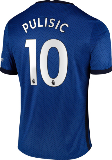 Chelsea Fc Christian Pulisic Blue Home Jersey