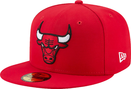Chicago Bulls Red 59fifty