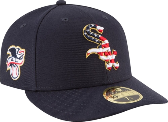 Chicago White Sox 4th Of Julty 59fifty Hat