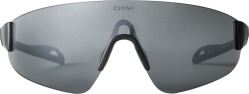 Chimi Black Sport Wrap Sunglasses