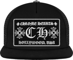 Black 'CH' Trucker Hat