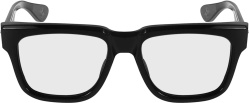 Chrome Hearts Black Box Officer Eyeglasses
