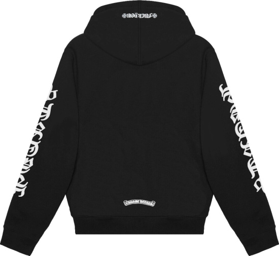 Chrome Hearts Black 'Fuck You' Hoodie | Incorporated Style