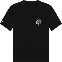 Chrome Hearts Black Cross Pocket T Shirt
