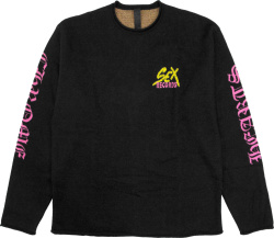 Black 'Sex Records' Sweater