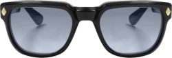 Black & Gold 'SITONIT' Sunglasses