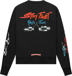 Chrome Hearts x Matty Boy Black 'Stay Fast' Sweatshirt