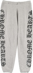Grey Side Logo Cashmere Sweatpants