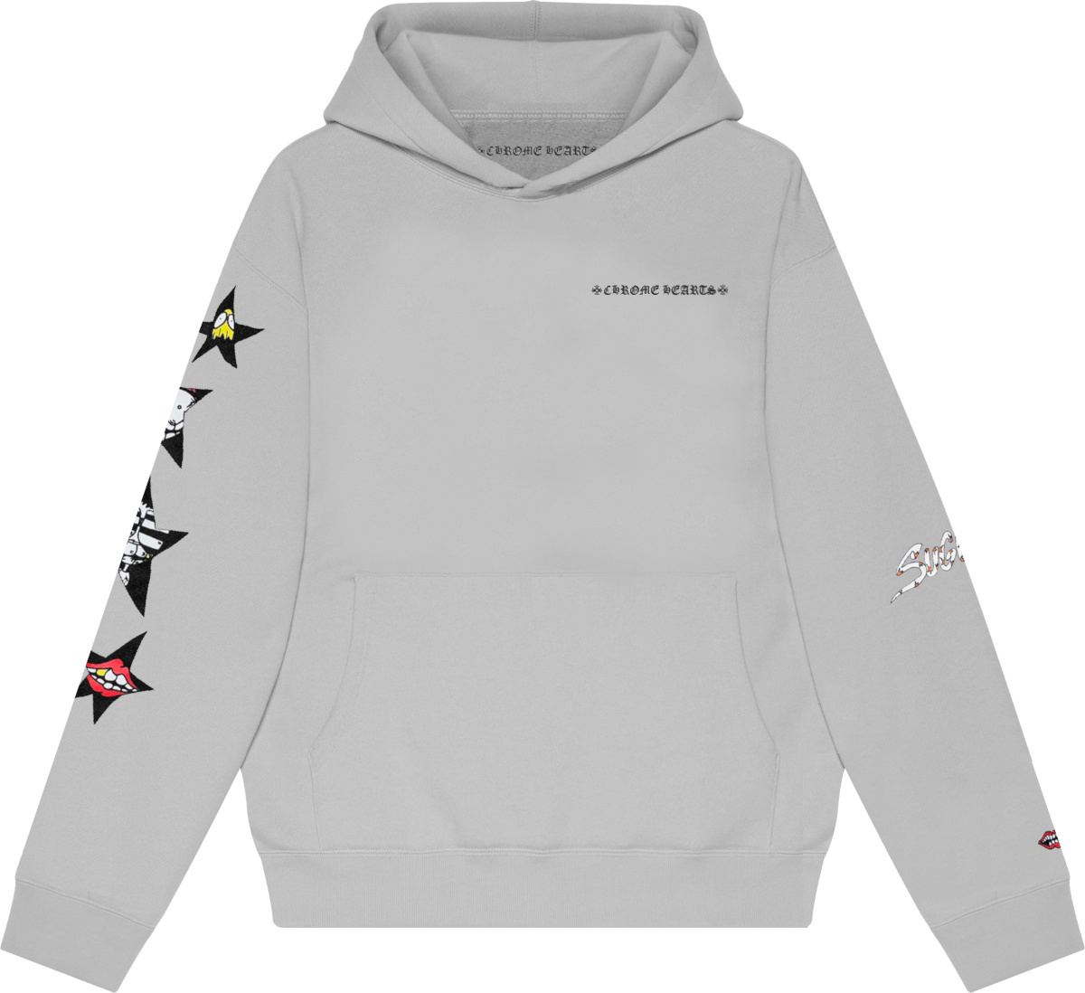 Chrome Hearts x Matty Boy Grey 'Suggest' Hoodie | Incorporated Style