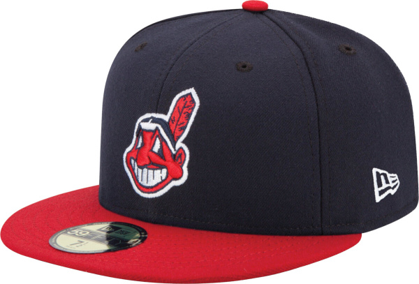 Cleveland Indians Navy And Red 59fifty