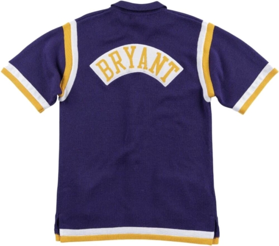 lakers warm up outfit