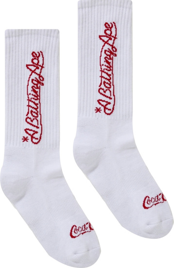 Coca Cola Bape Socks