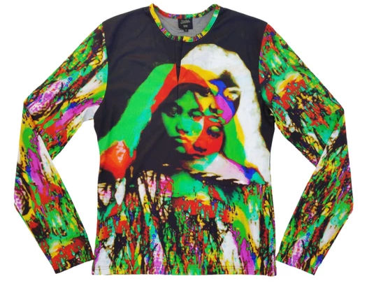 Jean Paul Gaultier Multicolor 'Psychedelic' Shirt | Incorporated Style
