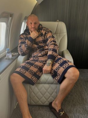 Conor Mcgregor Gucci Navy Beige Gg Striped Hoodie Shorts Brown Horsebit Mules