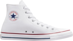 Converse White Canvas High Top Chuck 70 Sneakers