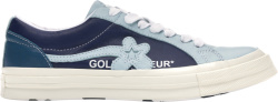 Converse X Golf Le Fleur Two Tone Blue Low Sneakers