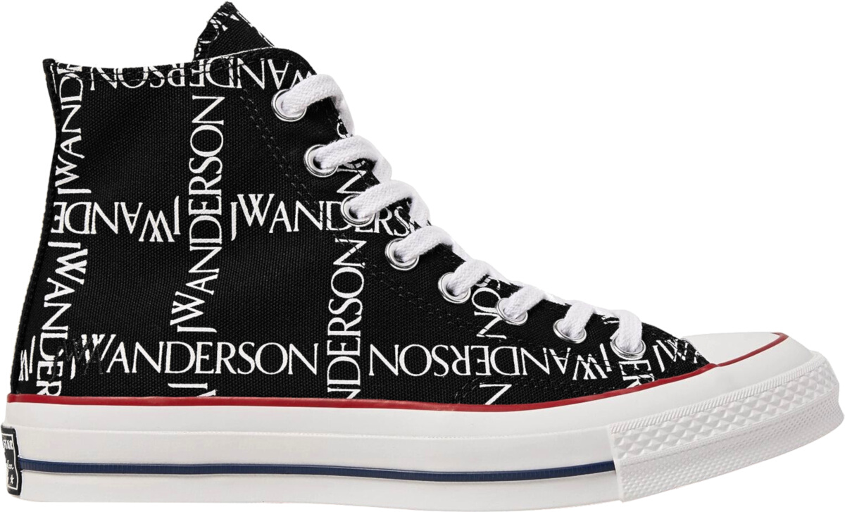 Converse Chuck 70 High x JW Anderson 'Black Grid' | Incorporated Style