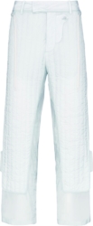 Craig Green Light Blue Quilted Pants
