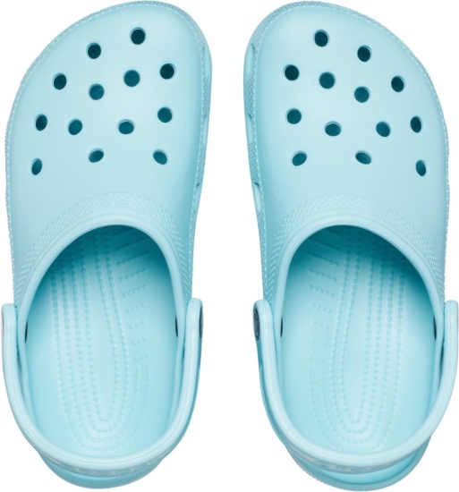 Crocs Light Blue Classic Clogs