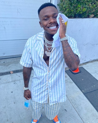 Dababy Shows Off His Matching Gucci And Off White Fit