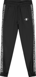 Daily Paper Logo Tape Black Trackpants