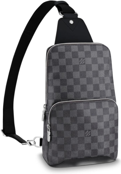 Louis Vuitton Avenue Sling Bag Real Vs Fake | semashow.com