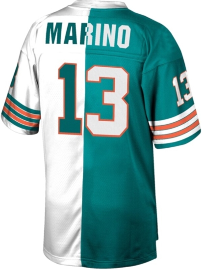 \u0026 Ness Dan Marino Miami Dolphins Split 