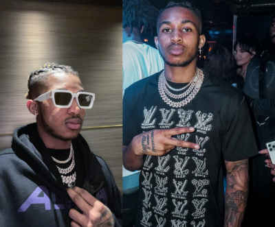 SPOTTED: Tyga Dons Dior Graphic Shirt & Louis Vuitton Millionaire