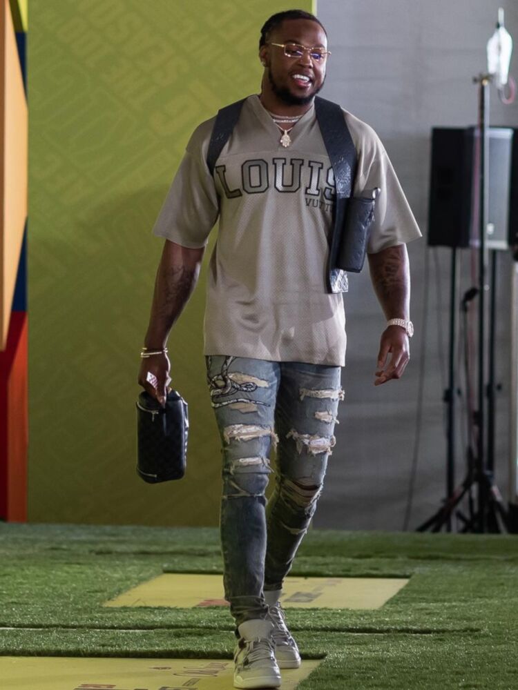 Derrick Henrys 2020 Pro Bowl Outfit
