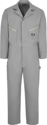 Grey Long Sleeve Coveralls